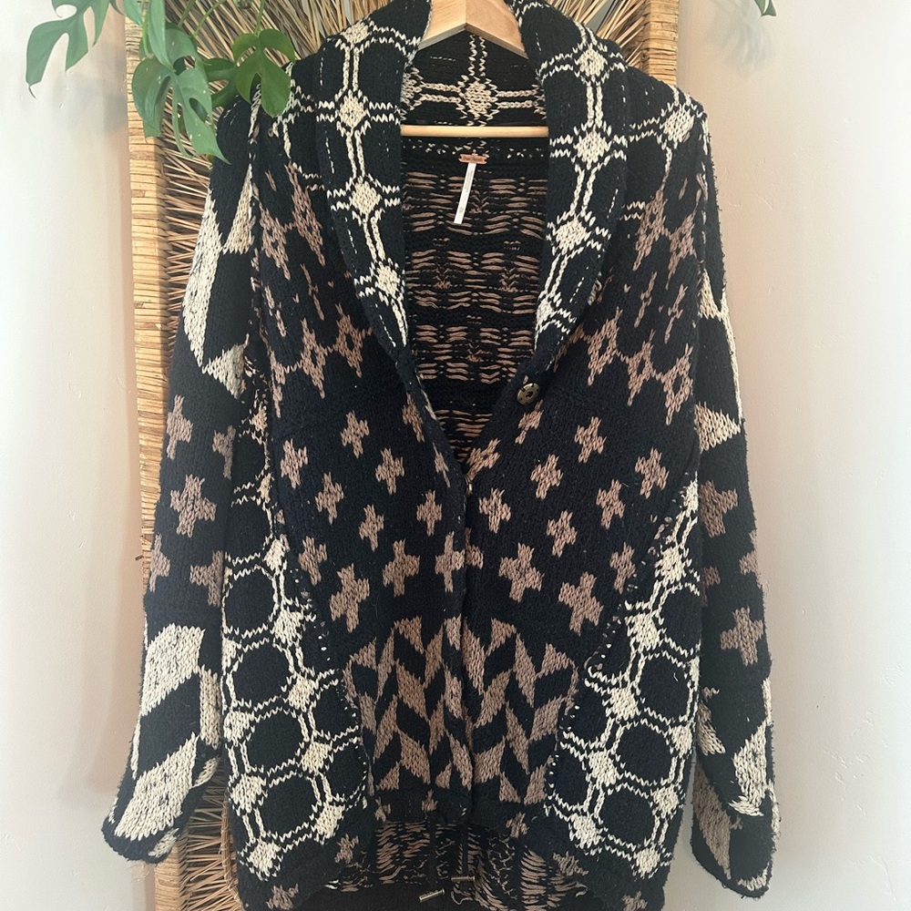 Free People Bright Optimistic Cardi
